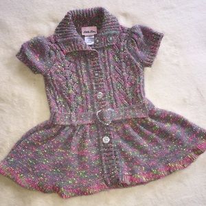 Knit Sweater Dress 2T
